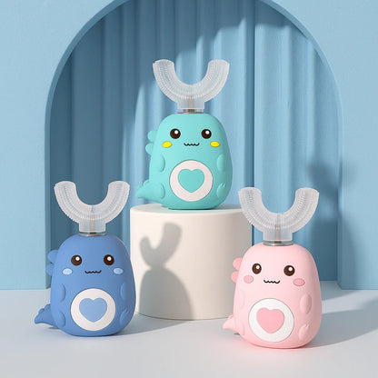 🦷 Helorvia Smile™ — Brosse à dents 360° pour enfants