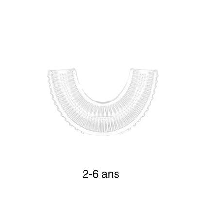 🦷 Helorvia Smile™ — Brosse à dents 360° pour enfants